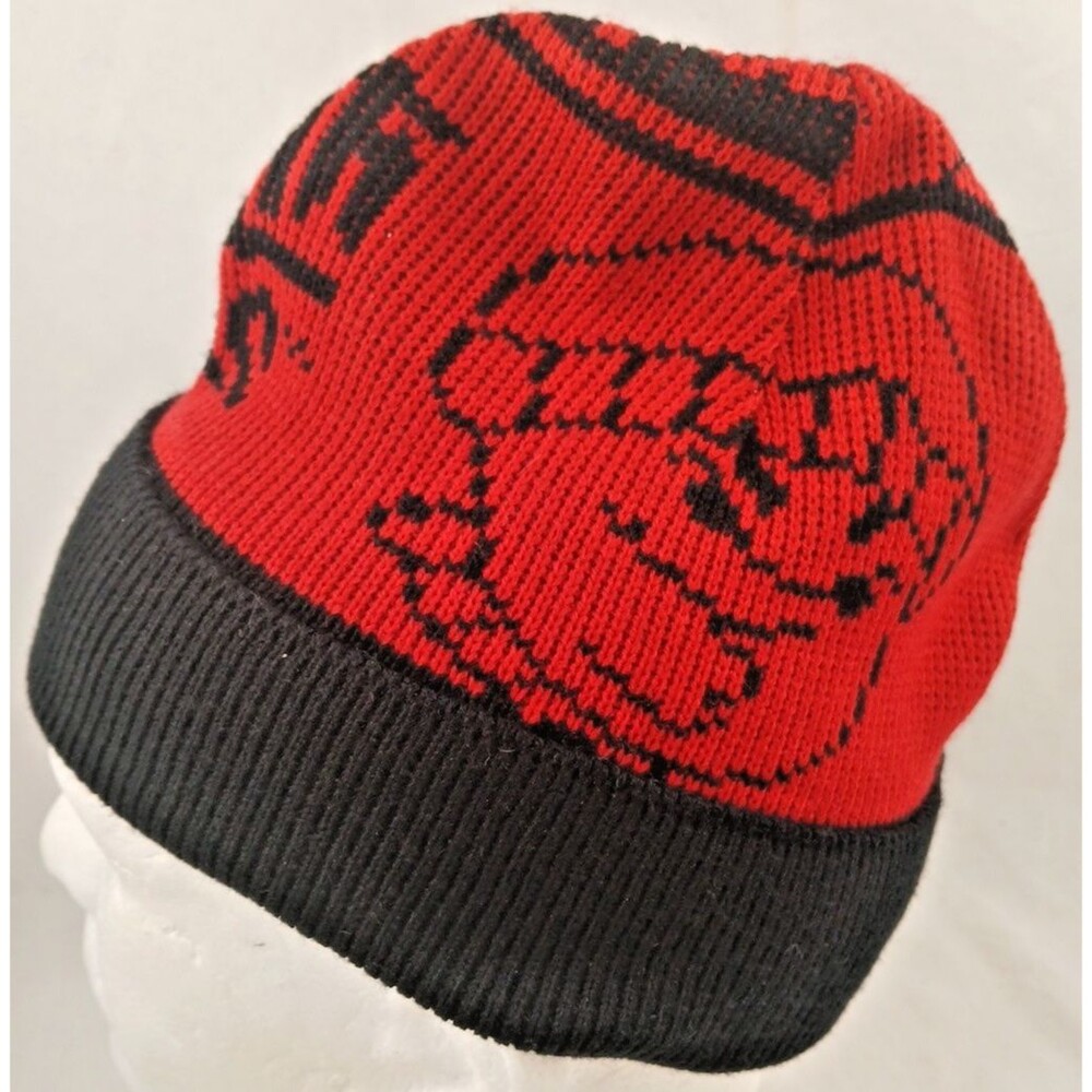 Vintage Southpole Authentic Denim Collection Y2K Cuffed Beanie Hat-NEW w/Tags!